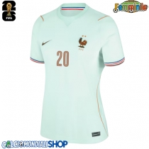 Maglie da calcio Francia Desire Doue #20 Seconda Maglia Femminile Mondiali 2026  Manica Corta